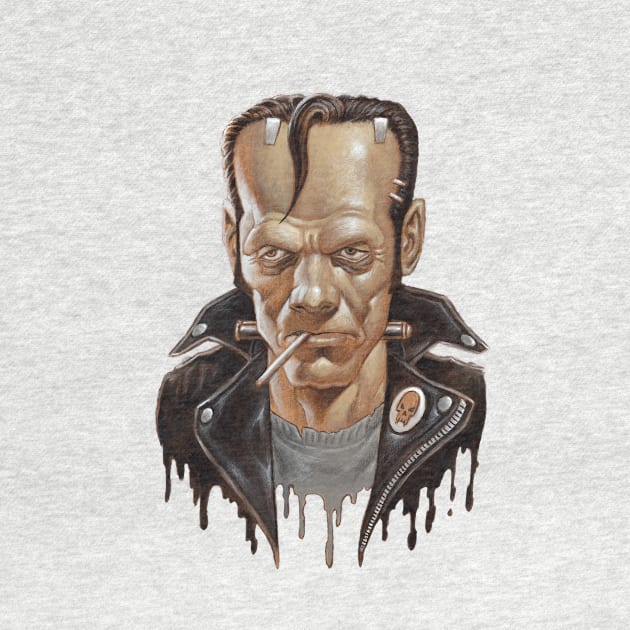 1950's Greaser Frankenstein by Paul_Abrams